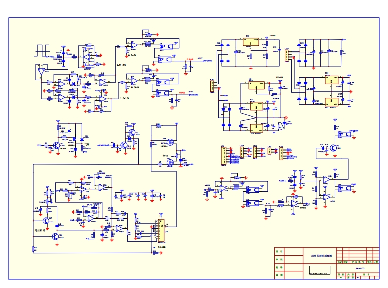 PH-681wire1feeding1board电器原理图