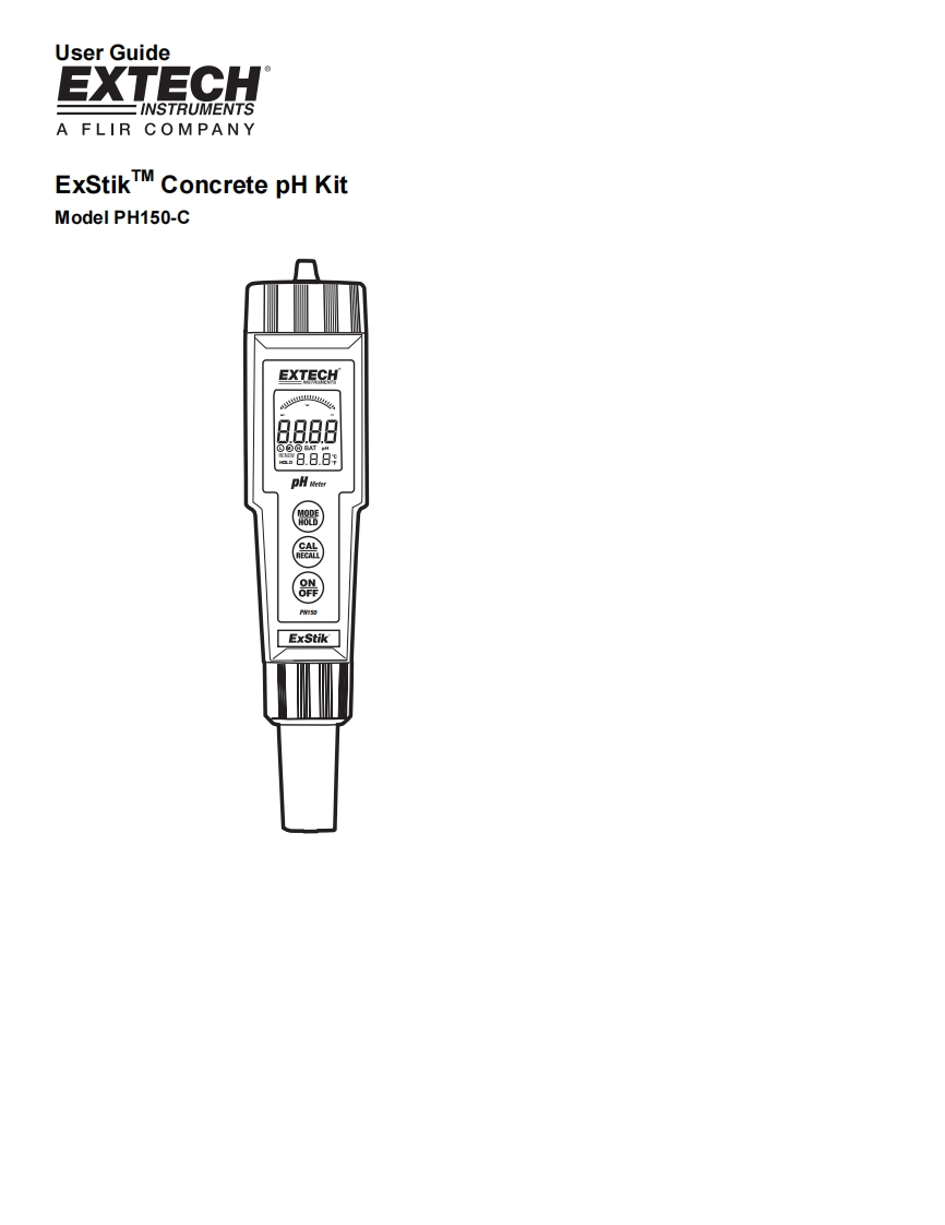 PH150-C_安装调试说明书手册