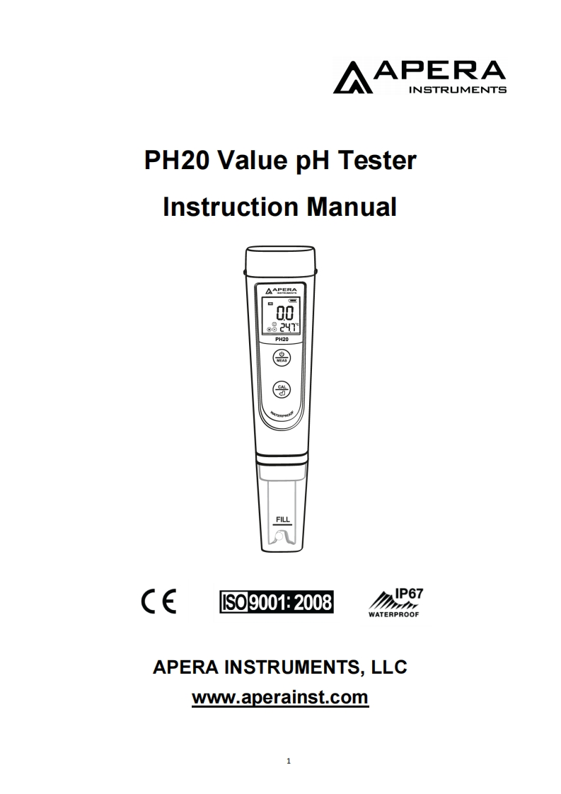 PH20_调试手册说明书指南-v2