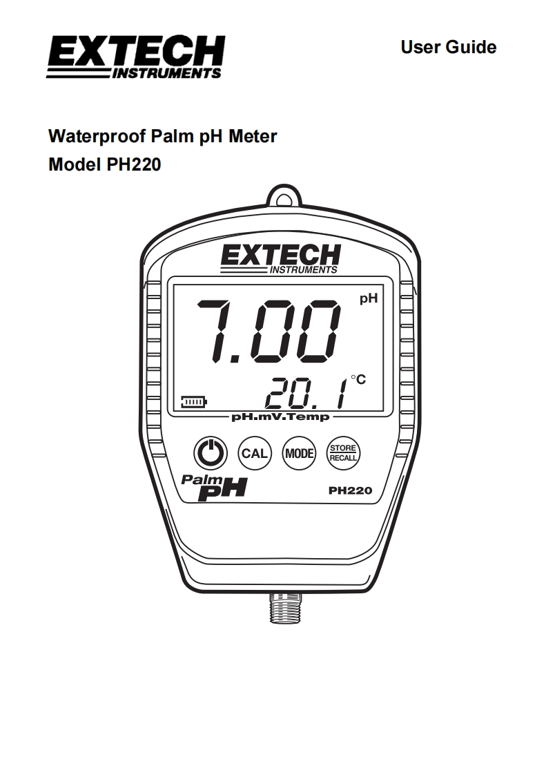 PH220A_安装调试说明书手册