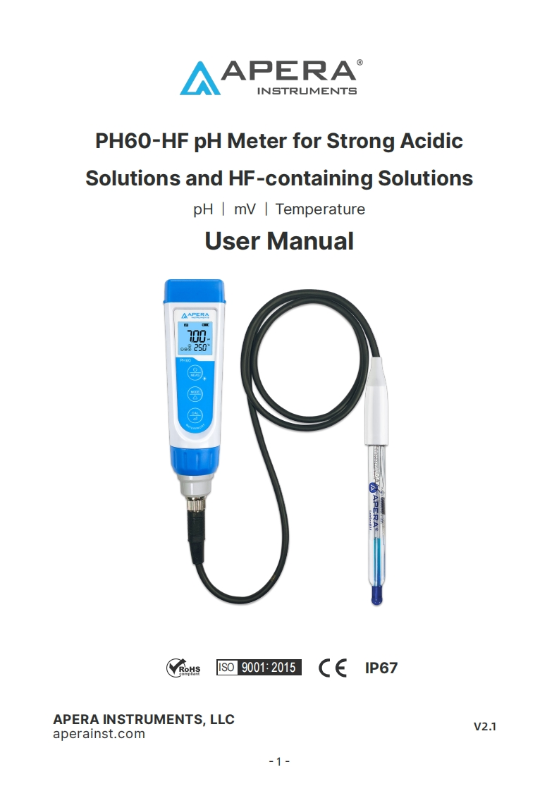 PH60-HF_Tester_手册说明书指南_v2.1