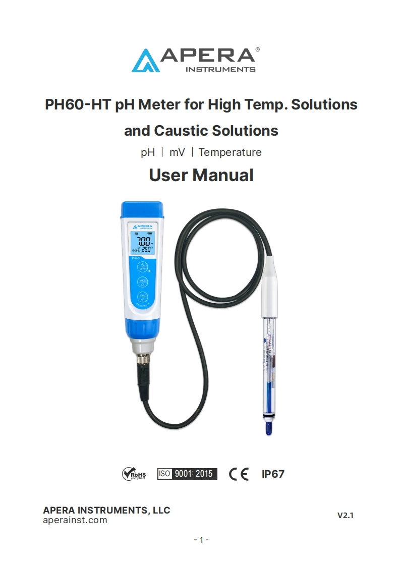 PH60-HT_Tester_手册说明书指南_v2.2