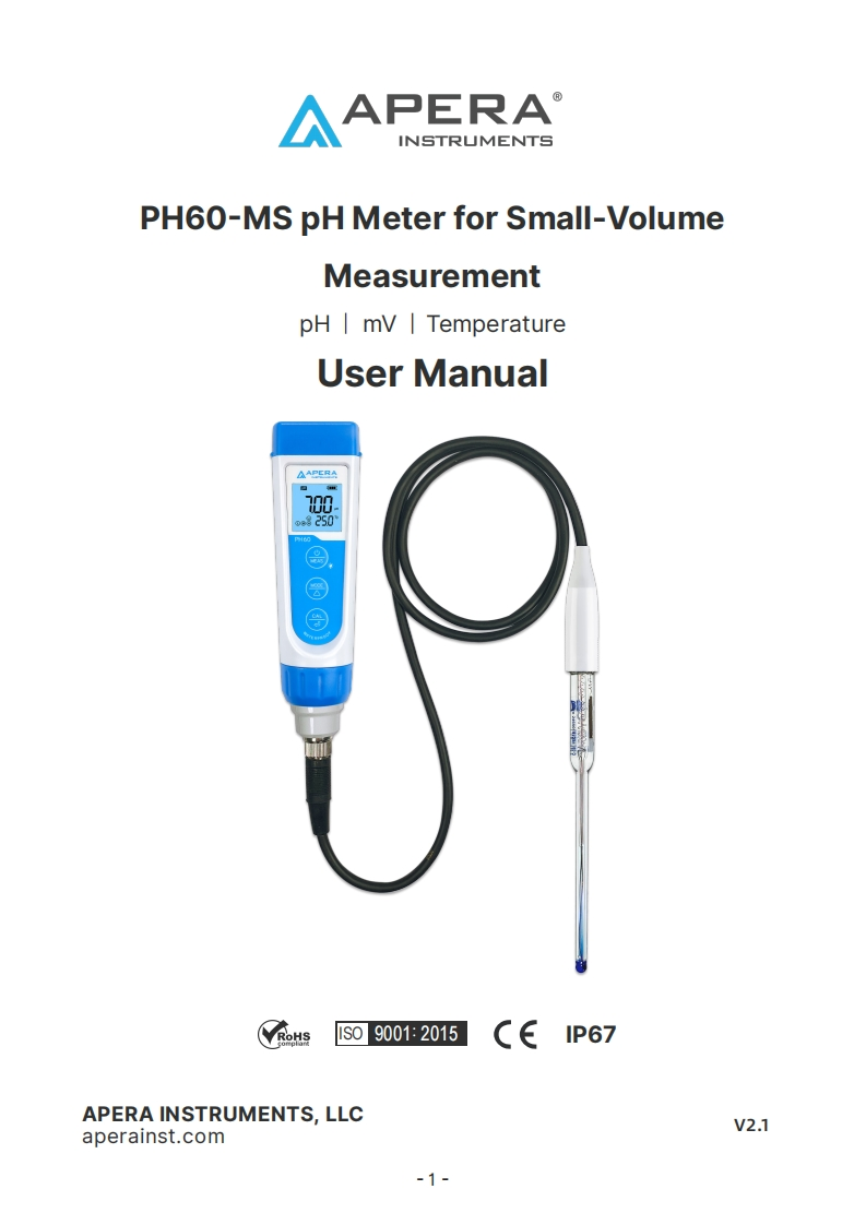 PH60-MS_Tester_手册说明书指南_v2.1