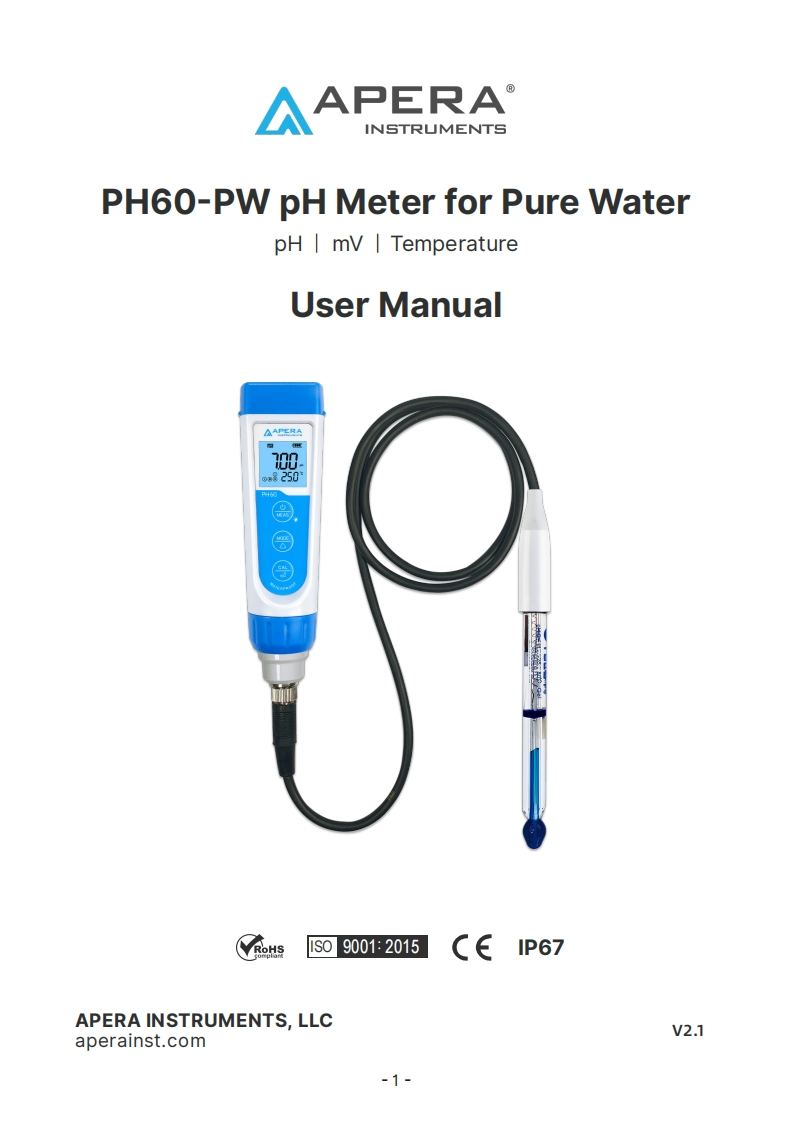 PH60-PW_Tester_手册说明书指南_v2.1
