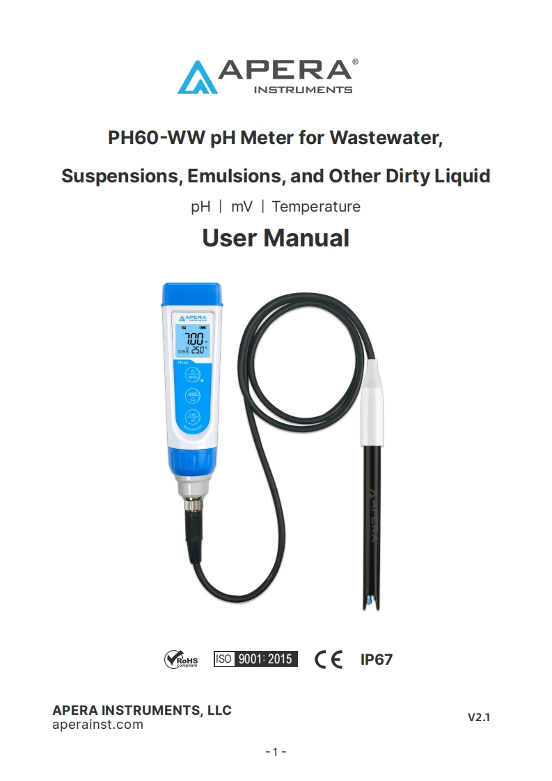 PH60-WW_Tester_手册说明书指南_v2.1