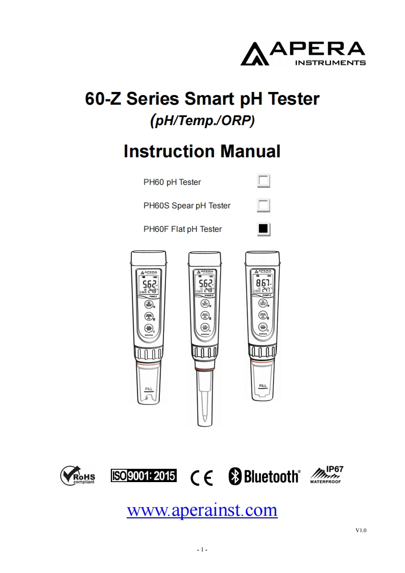 PH60F-Z_调试手册说明书指南_v1.0