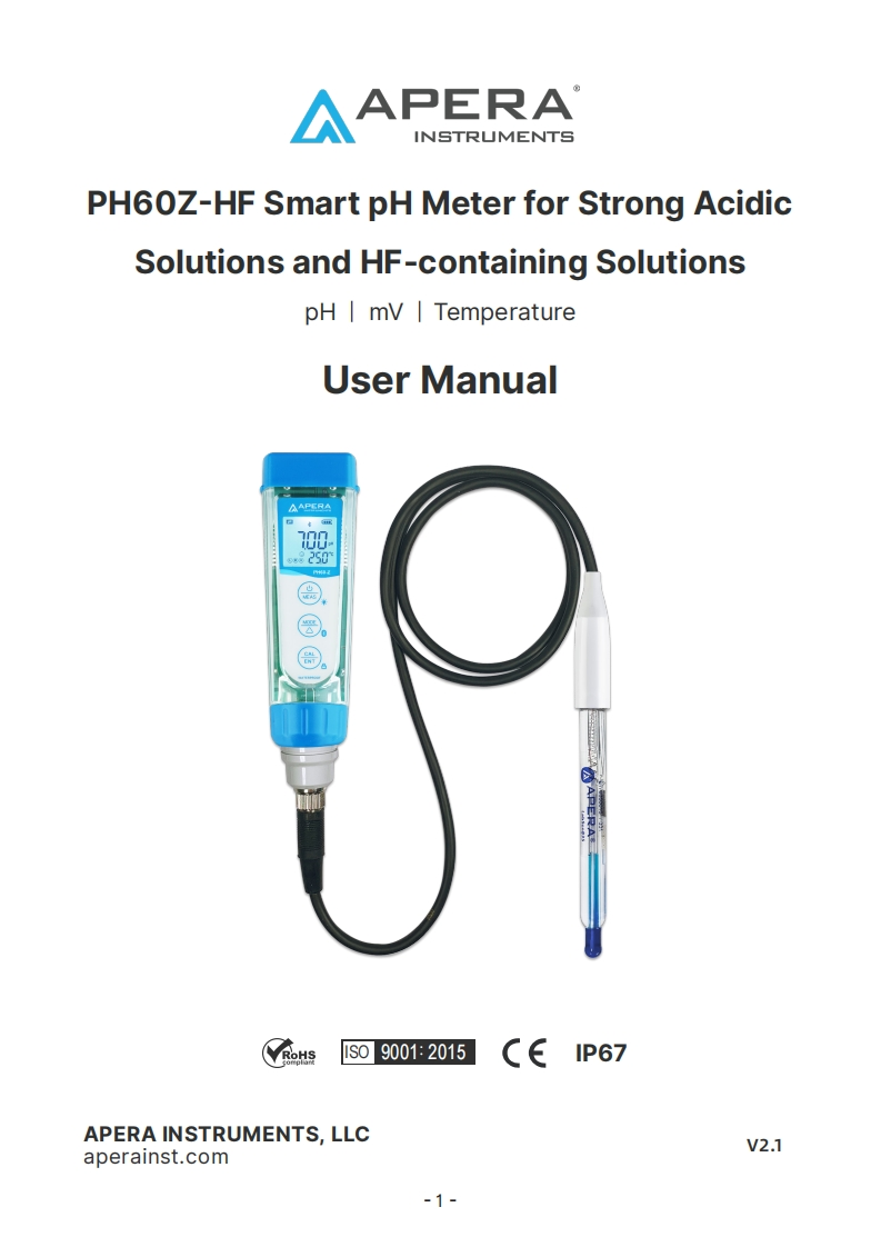 PH60Z-HF_Tester_手册说明书指南_v2.1