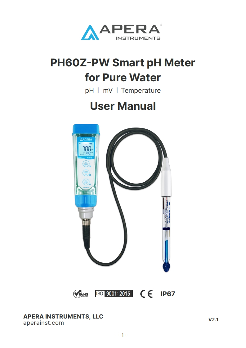 PH60Z-PW_Tester_手册说明书指南_v2.1