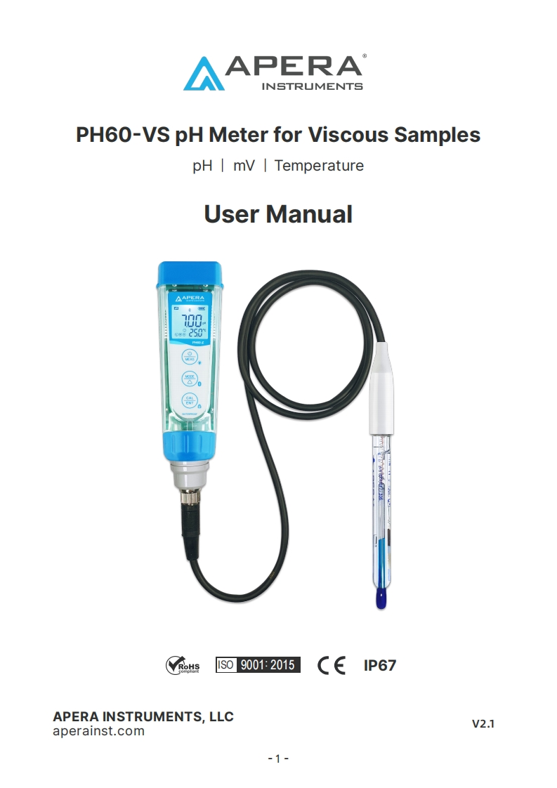 PH60Z-VS_Tester_手册说明书指南_v2.1