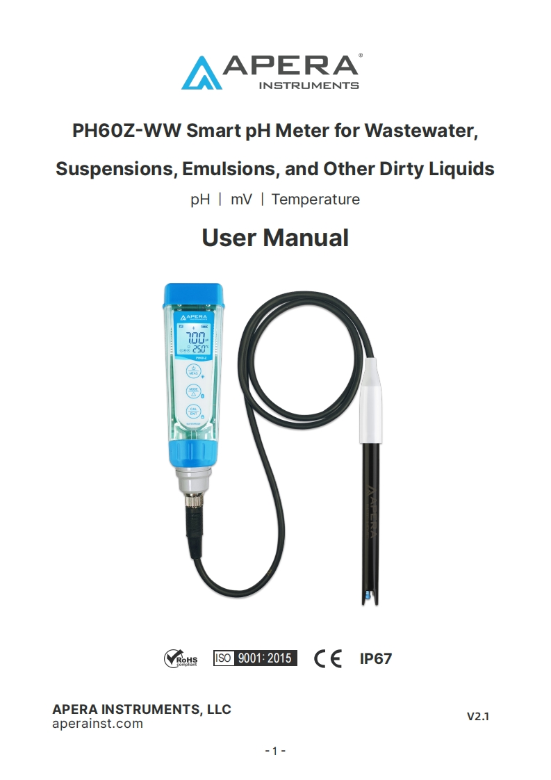 PH60Z-WW_Tester_手册说明书指南_v2.1