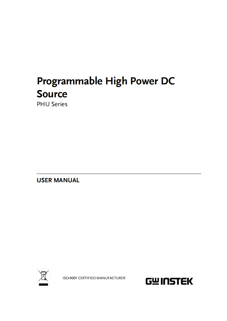 PHU_操作说明书手册_EN_Rev_A_20251205