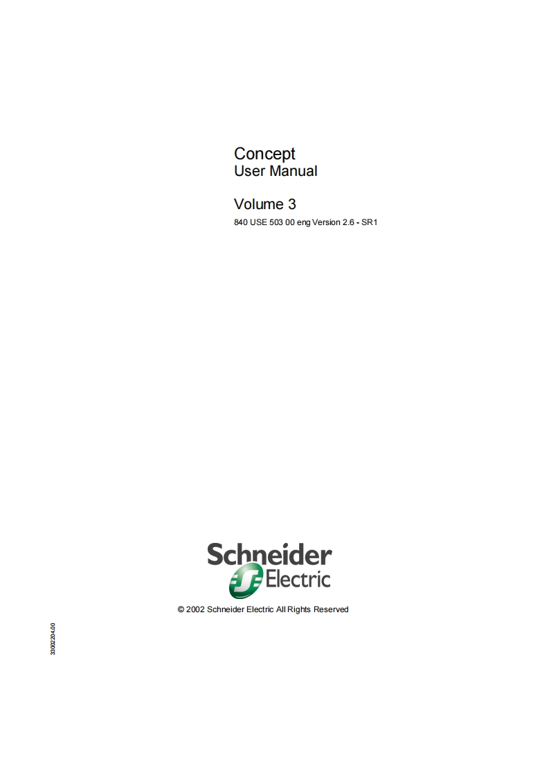 PLCConceptSoftware2.6参考说明书手册Vol3