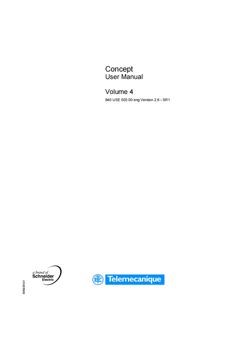 PLCConceptSoftware2.6参考说明书手册Vol4