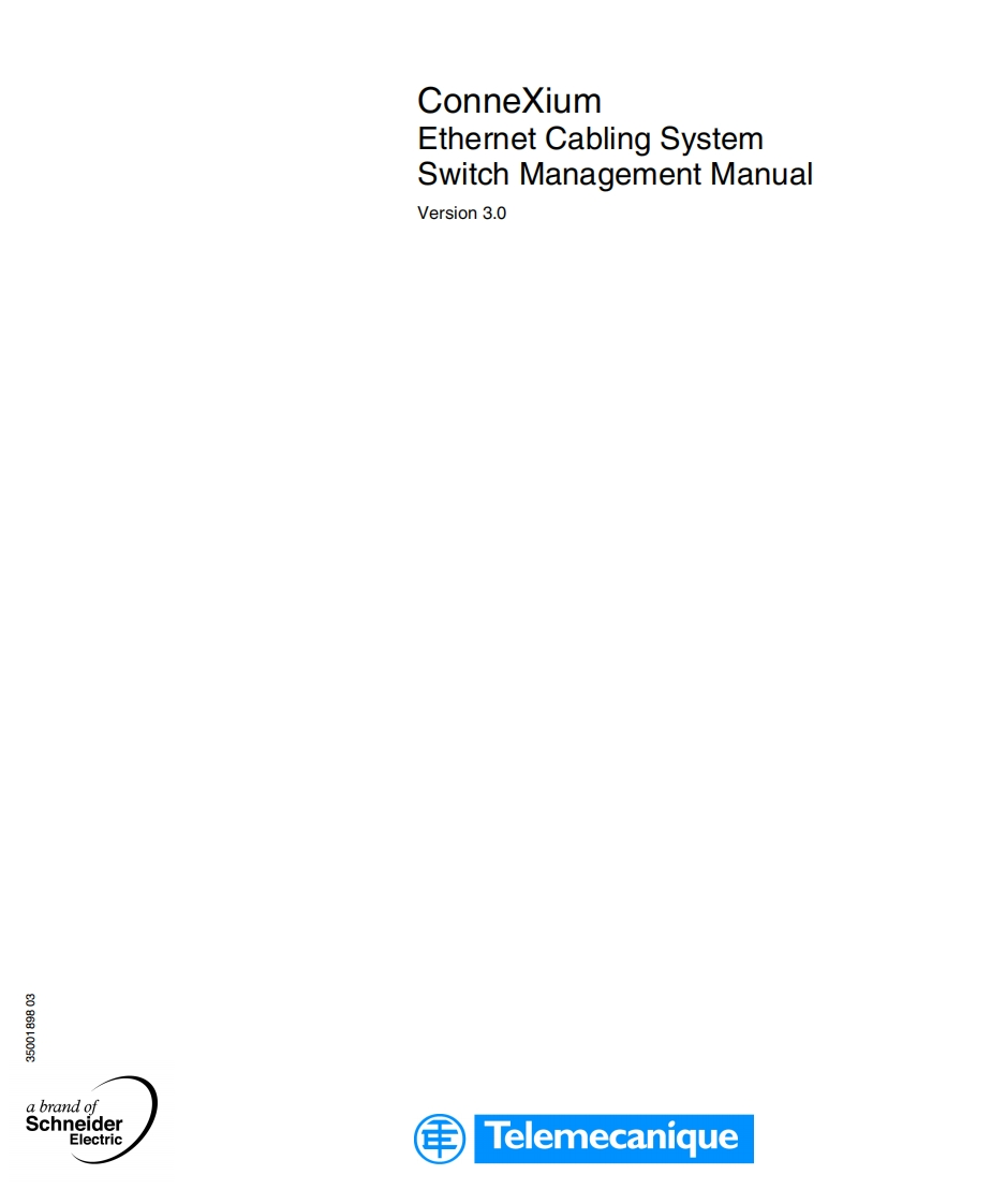 PLCConnexiumNEtworkingEthernetSwitchManual调试说明书手册新质力文库 - 聚焦新质生产力发展的数字化知识库_行业洞察 / 理论成果 / 实践指南免费下载新质力文库