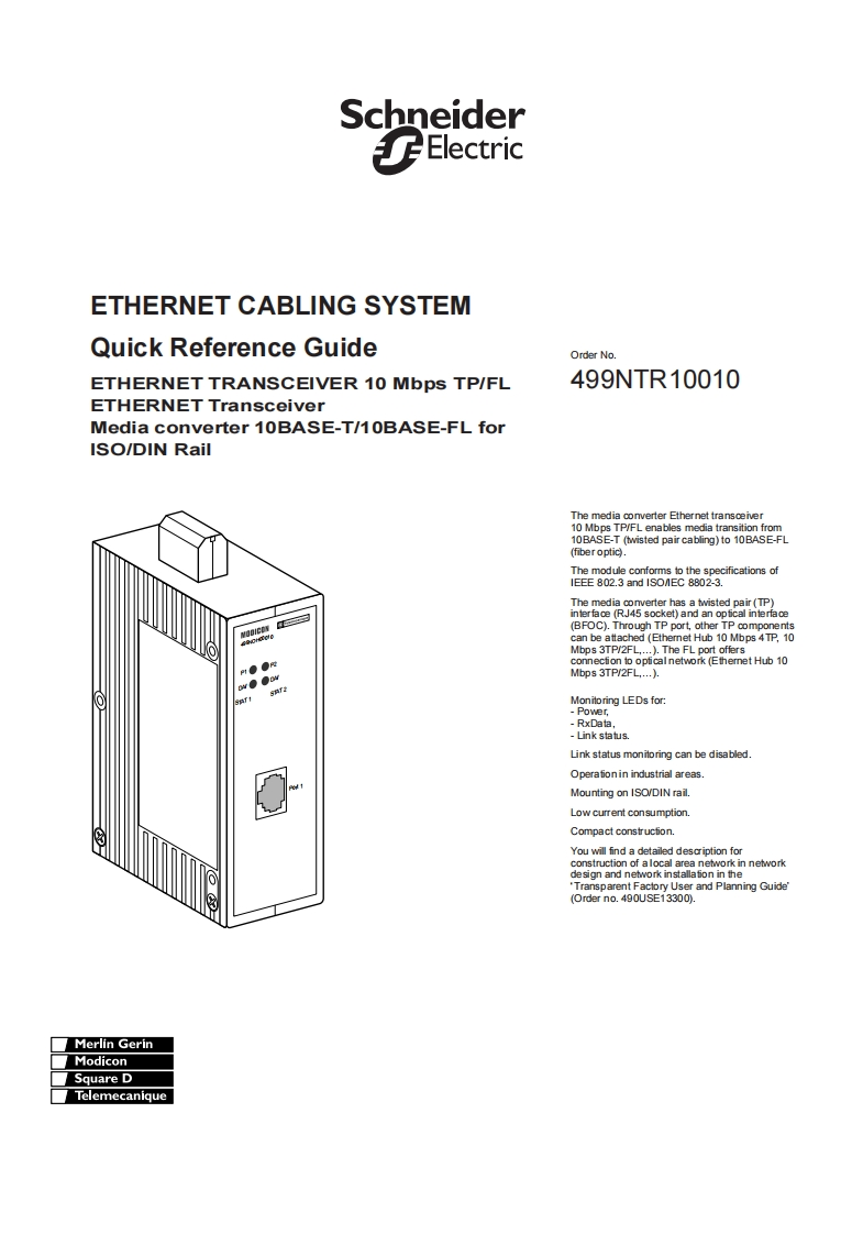 PLCConnexiumNetworking499NTR10010Guide调试说明书手册