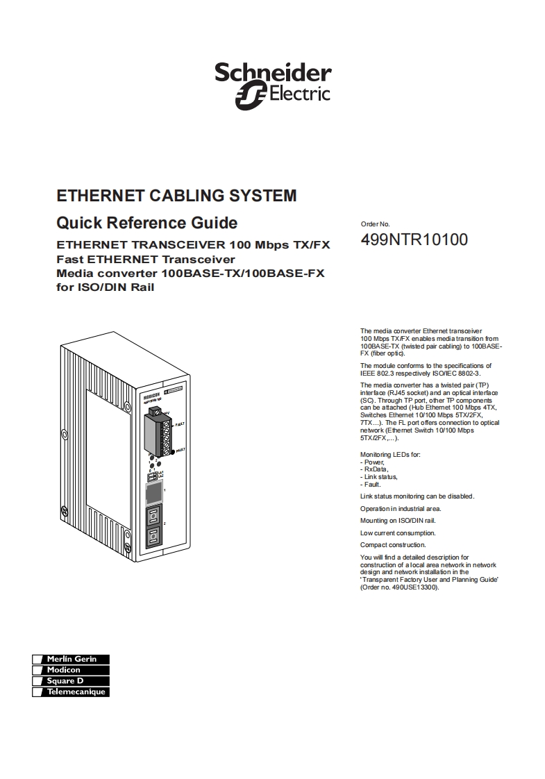 PLCConnexiumNetworking499NTR10100Guide调试说明书手册