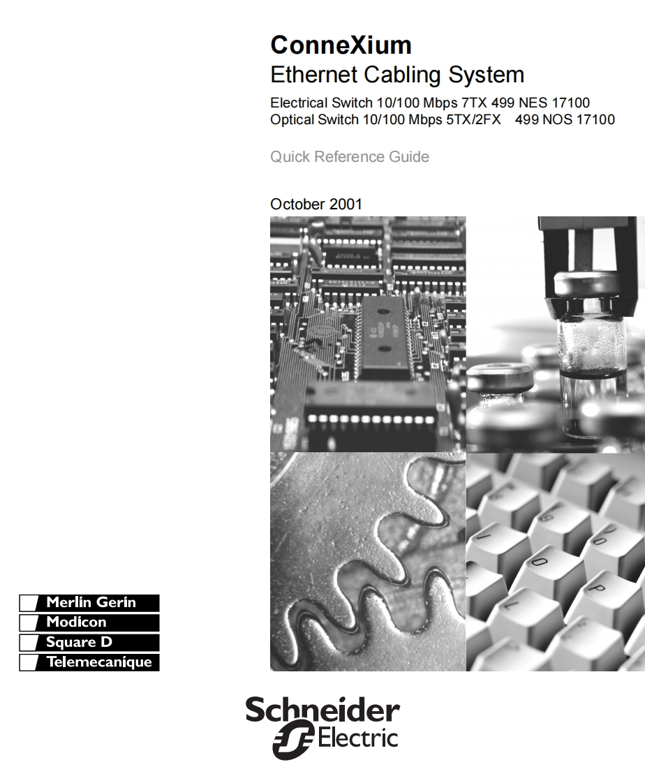 PLCConnexiumNetworking499NxS17100参考说明书手册Guide调试说明书手册