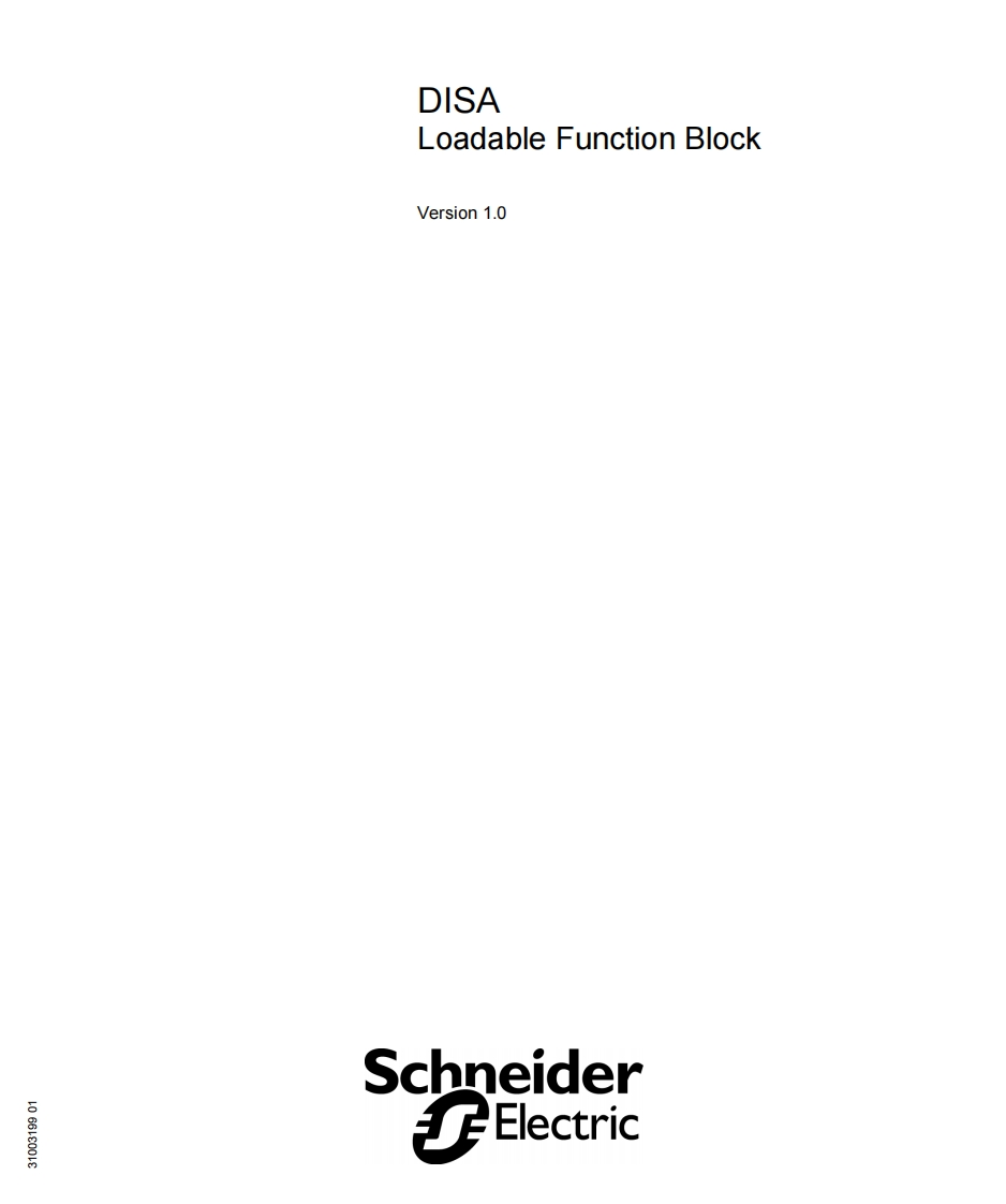 PLCDISASoftwareLoadableFunctionBlock参考说明书手册