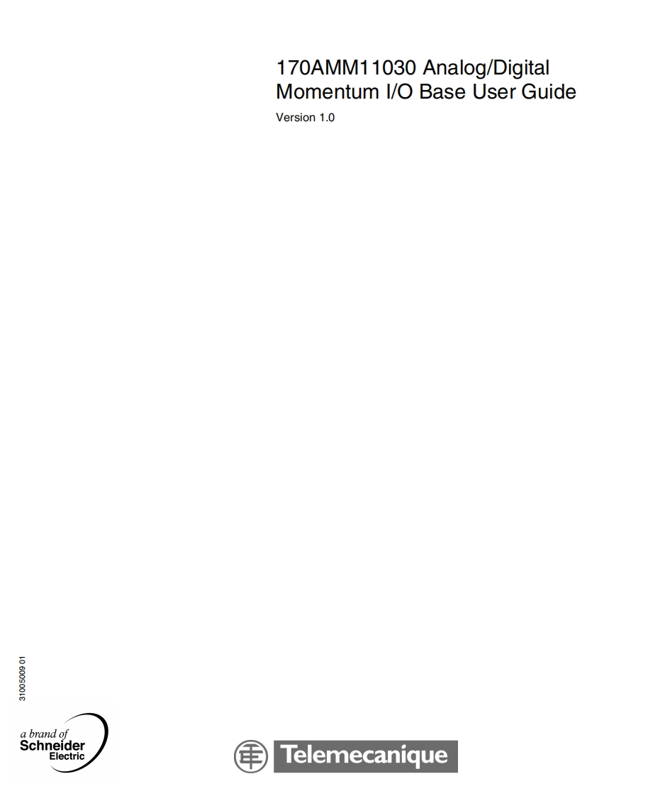 PLCMomentumPLC170AMM11030ComboBase参考说明书手册