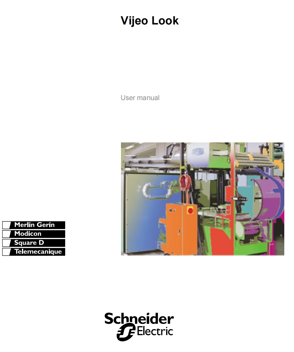 PLCVijeoLookSoftware安装操作说明书手册
