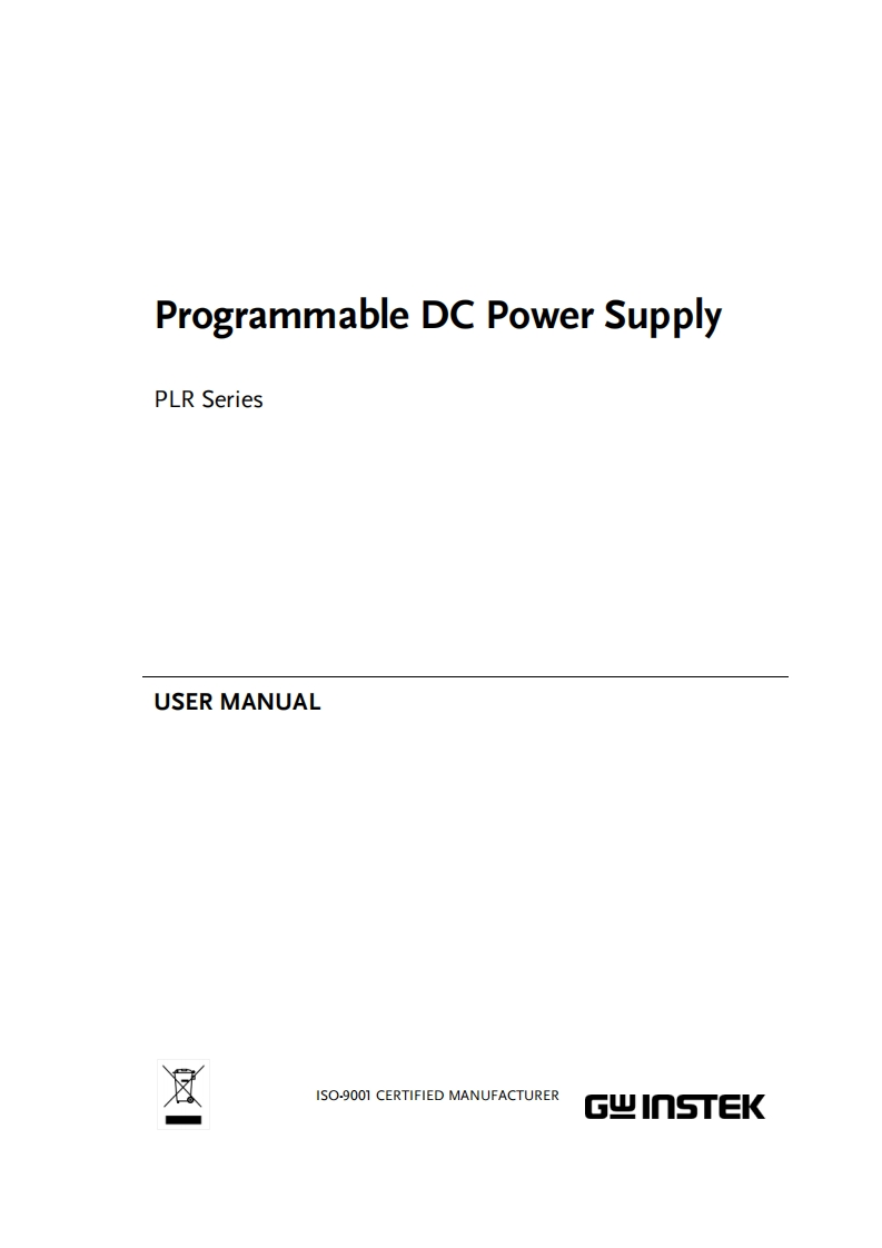 PLR_操作说明书手册_EN_Rev_E_202004