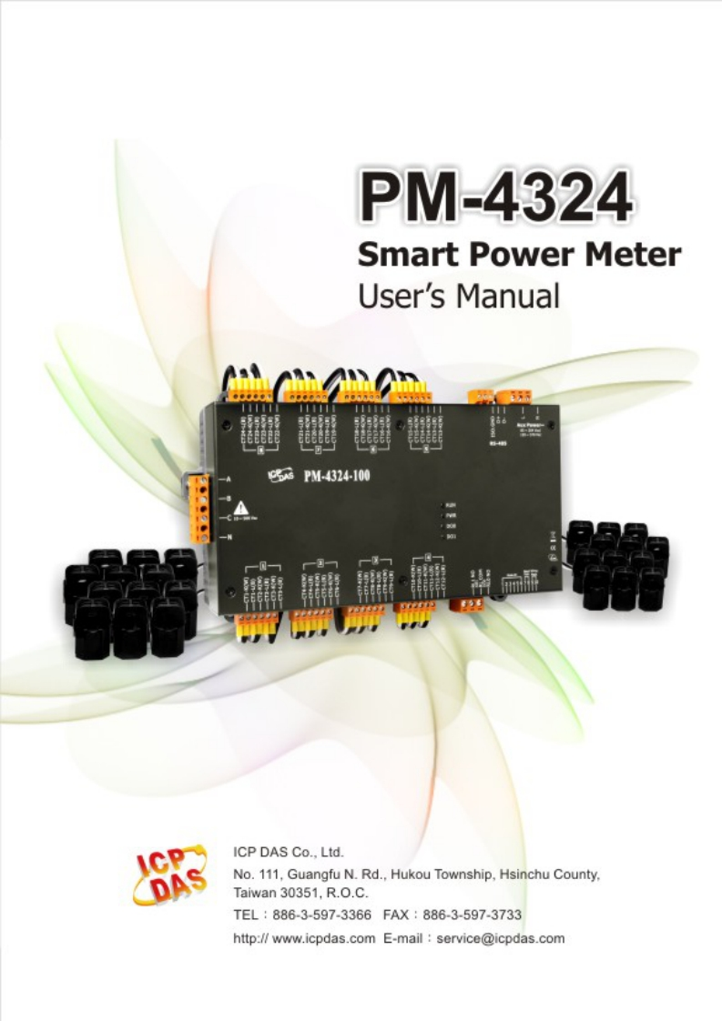 PM-4324-Series用户使用操作说明书手册_英语v1.02