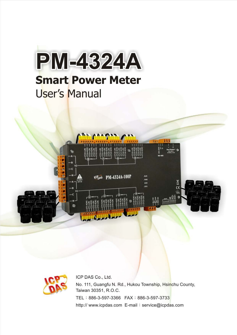 PM-4324A用户使用操作说明书手册_英语v1.00