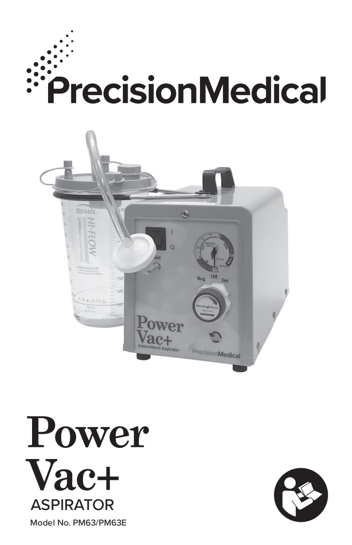 PM-63-PowerVac-Plus-user-操作说明书手册