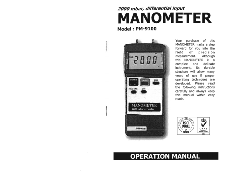 PM9100_使用者说明书手册