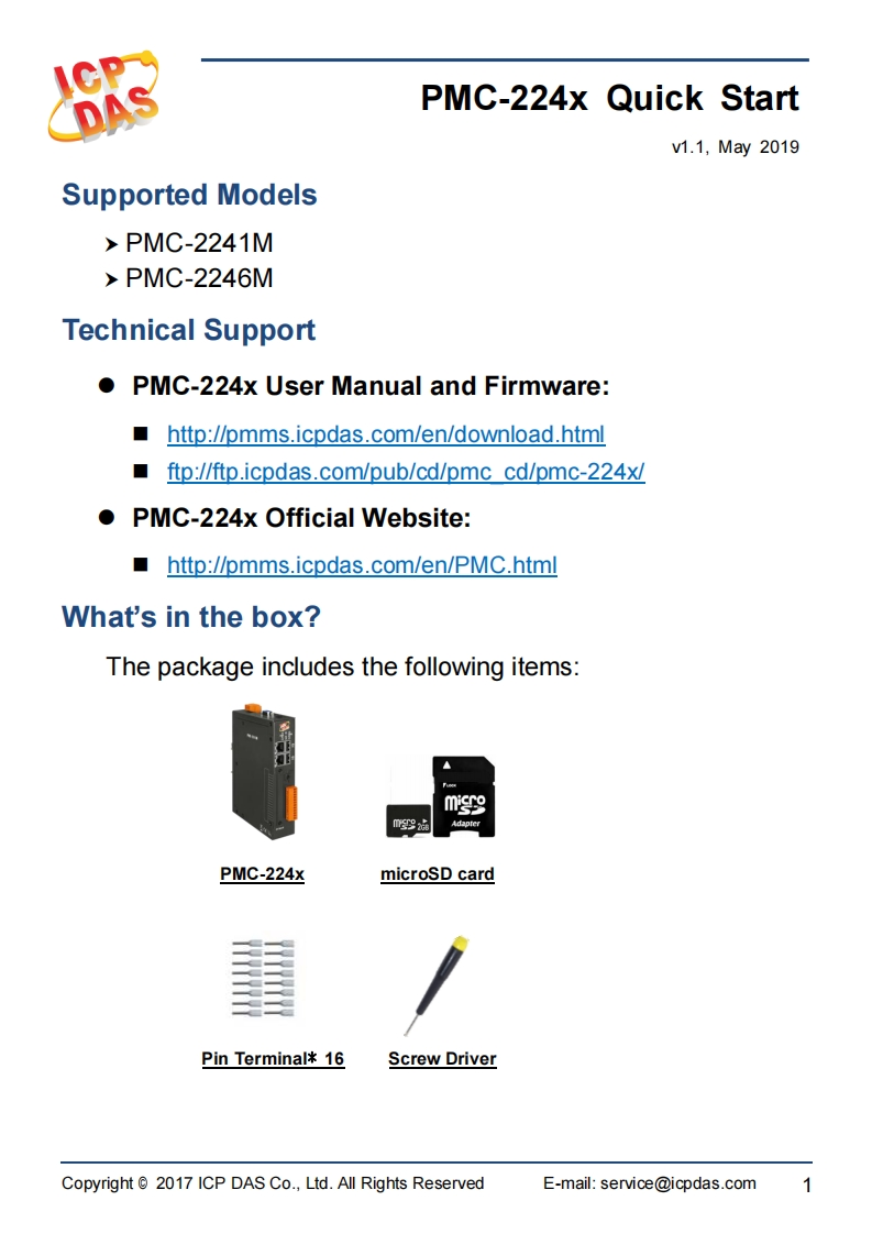 PMC-224x_用户使用说明书手册_英语_v1.1