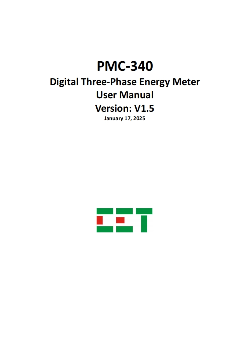 PMC-340Series安装说明书手册V1.5(20250117)