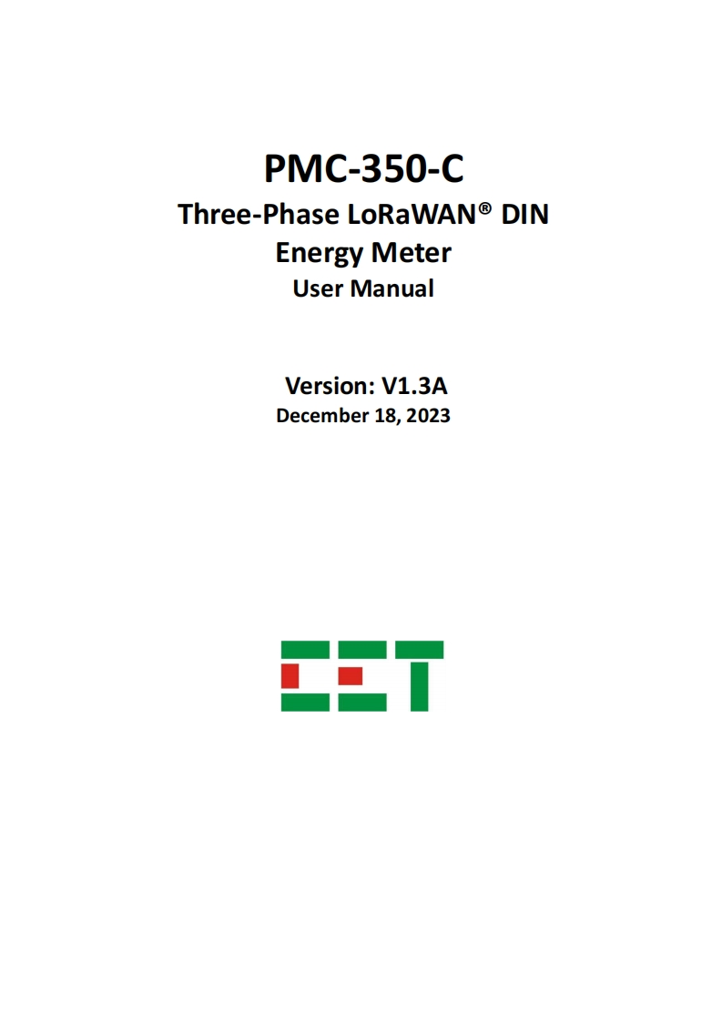 PMC-350-C安装说明书手册V1.3A(20231218)