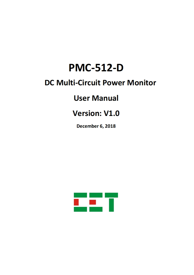 PMC-512-D安装说明书手册V1.0(20181206)