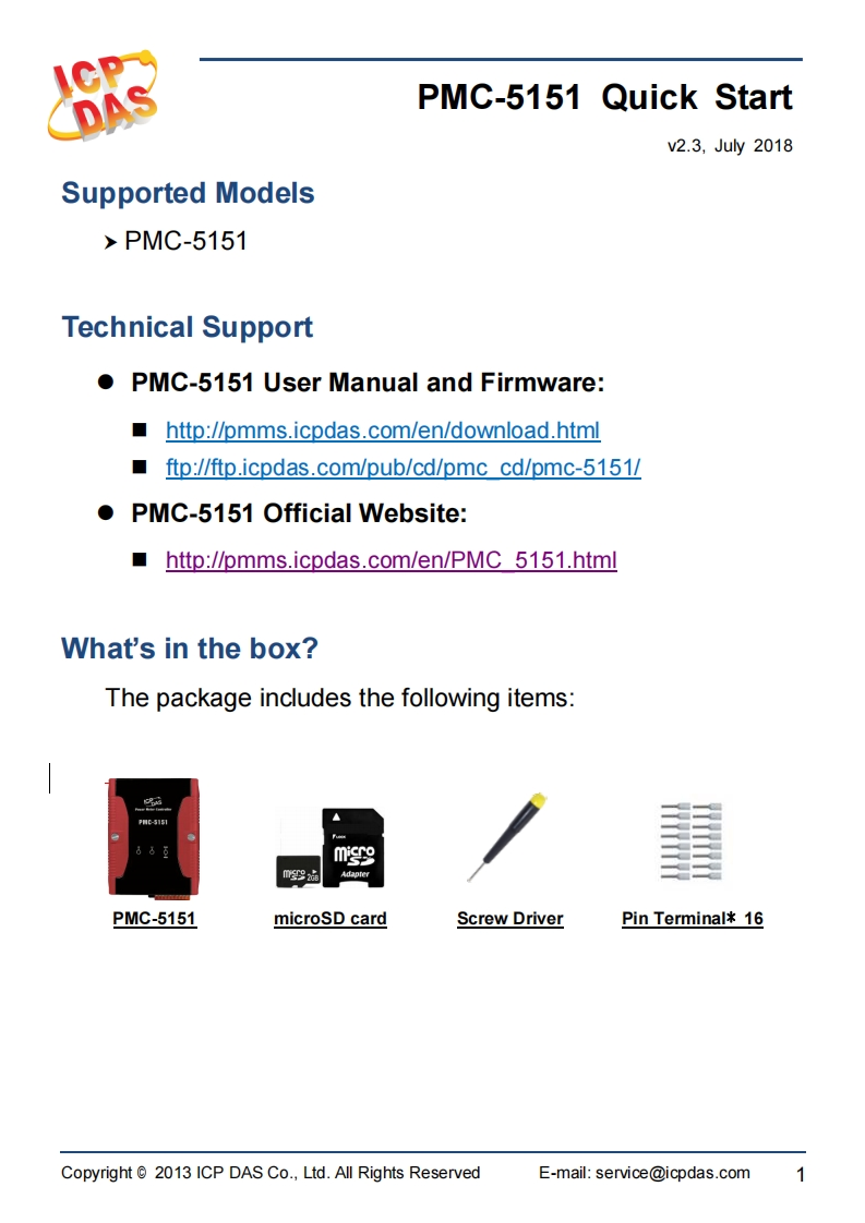 PMC-5151_用户使用说明书手册_英语_v2.3