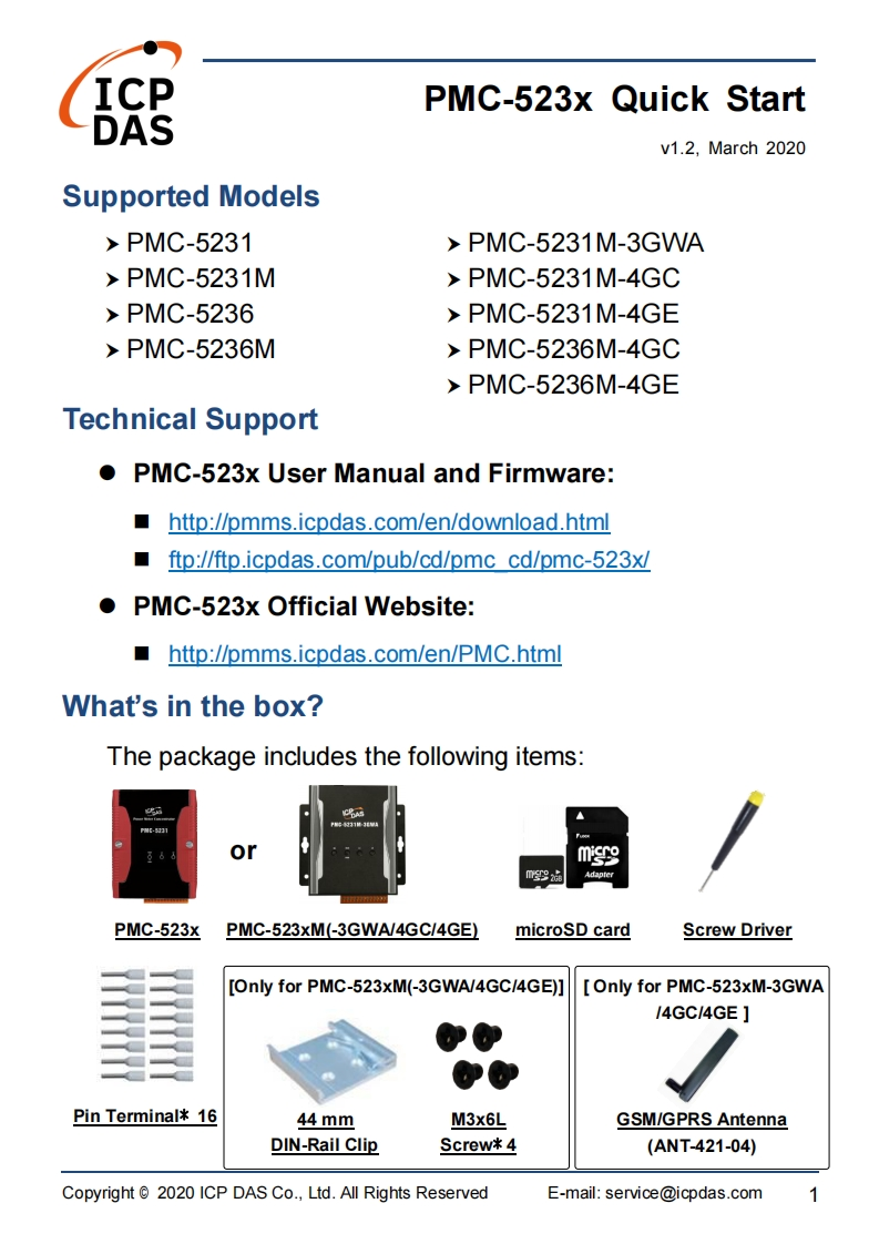 PMC-523x_用户使用说明书手册_英语_v1.2