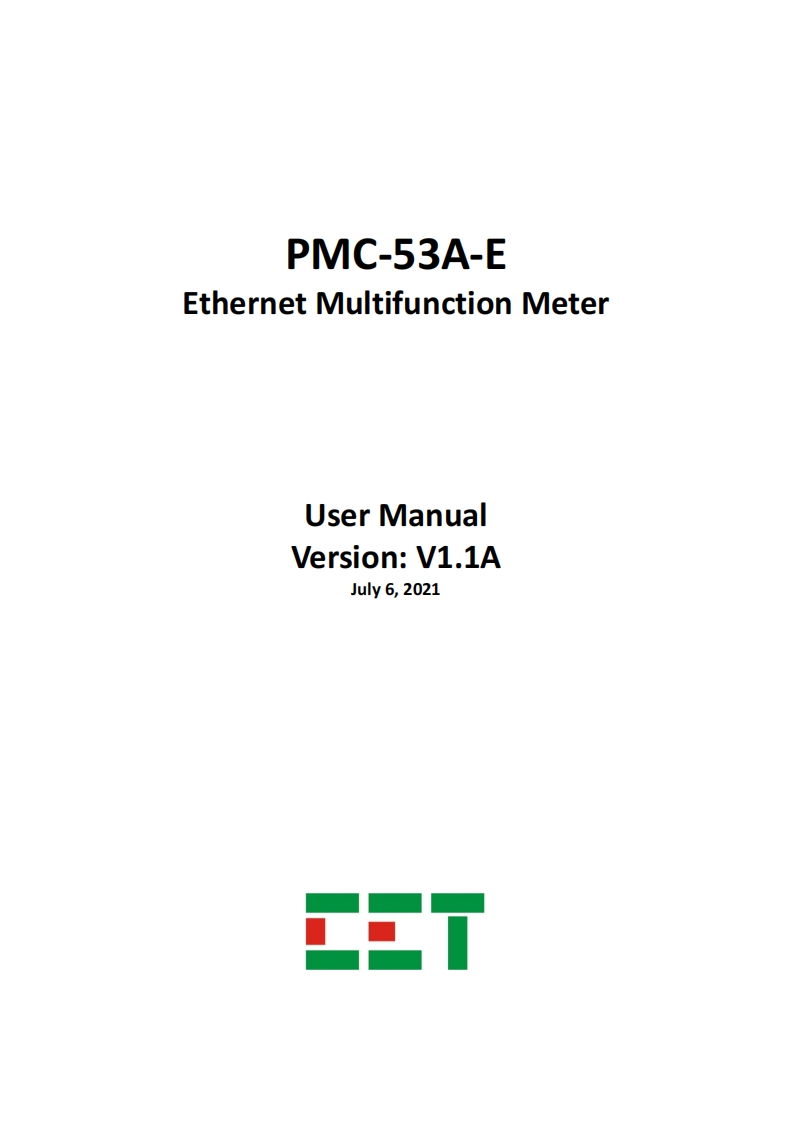 PMC-53A-E操作说明书手册V1.1A(20210706)