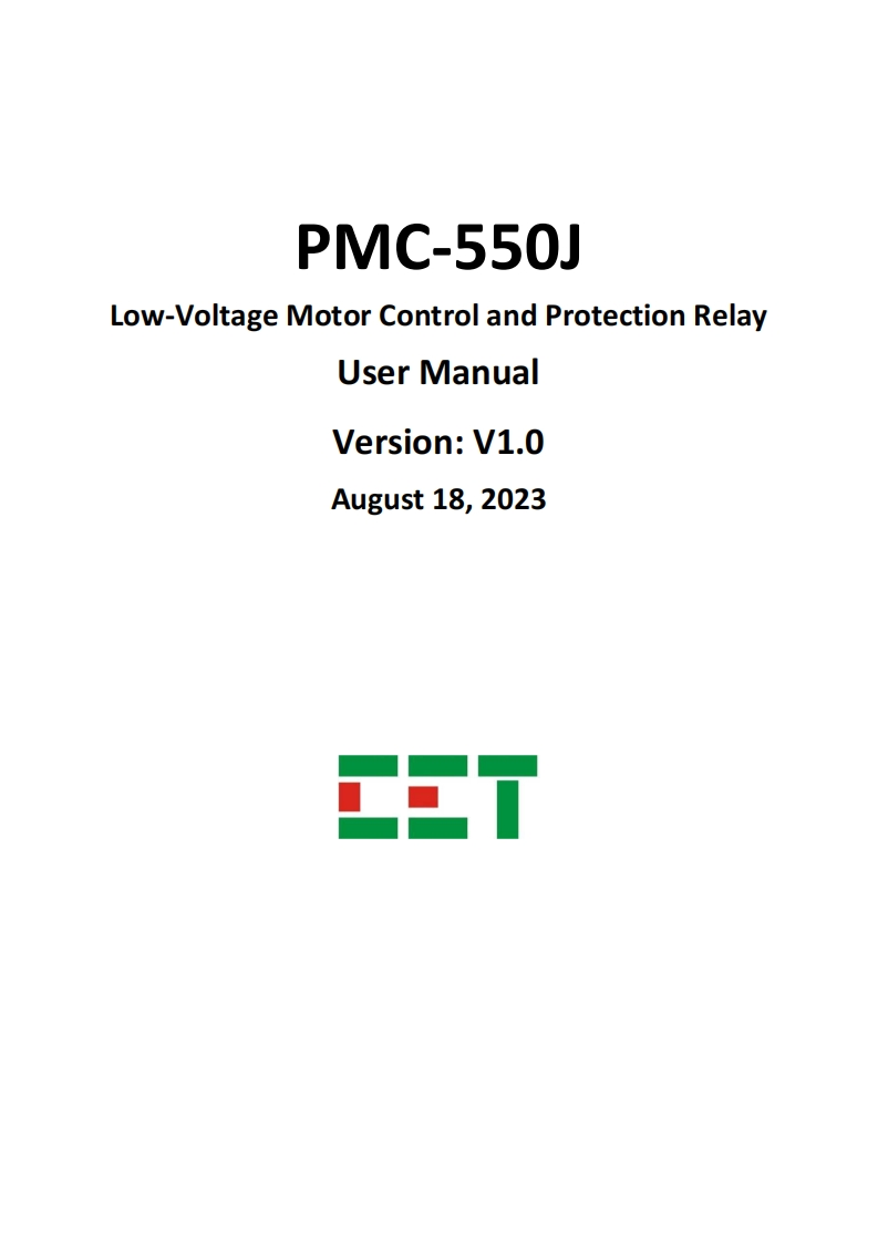 PMC-550J操作说明书手册V1.0(20230818)