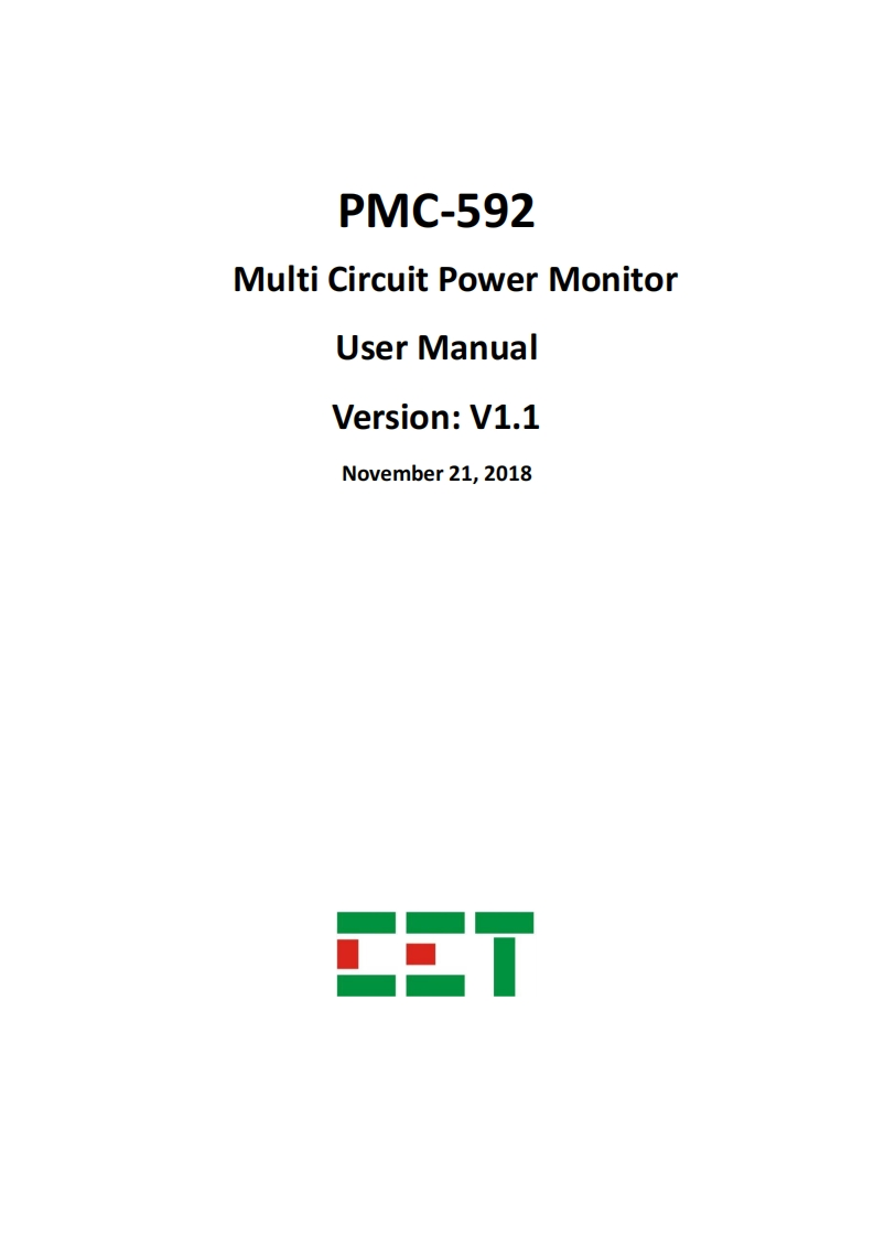 PMC-592安装说明书手册V1.1(20181121)