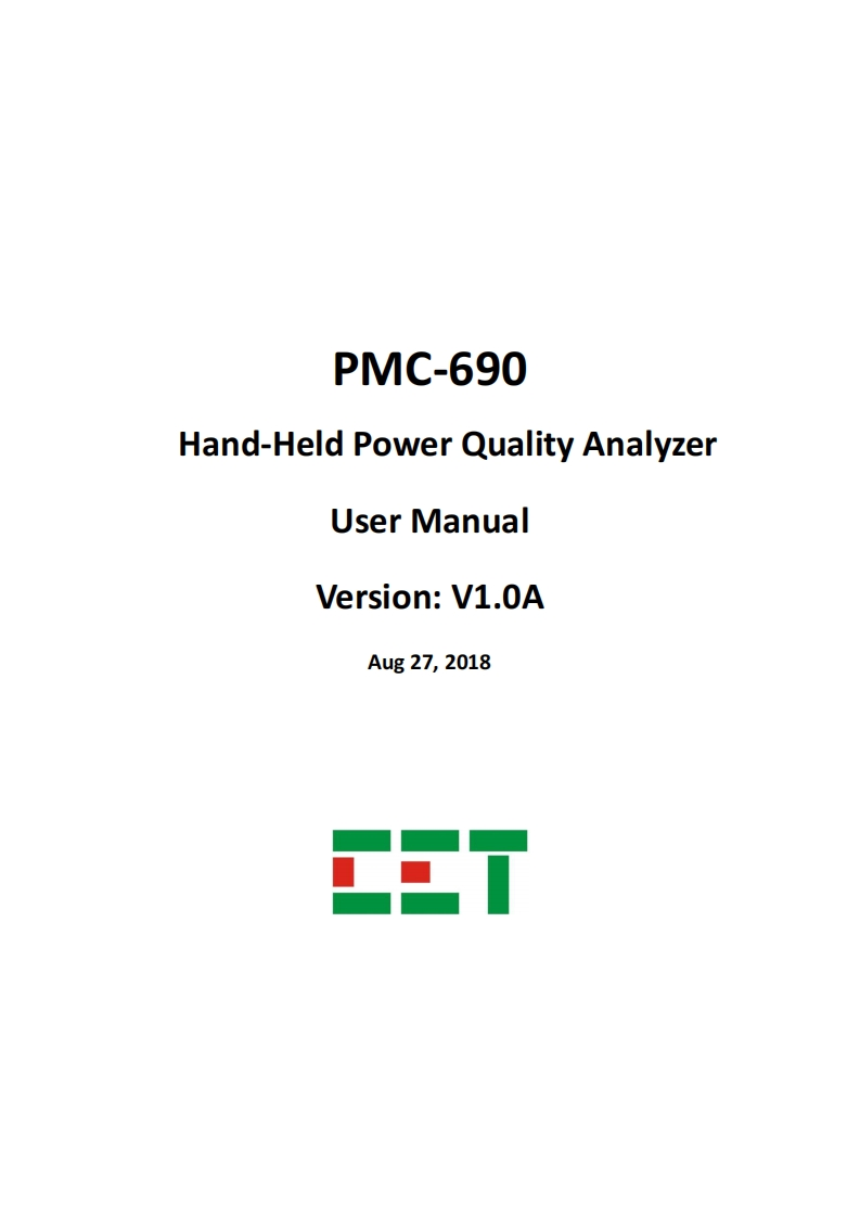 PMC-690安装说明书手册(20180827)