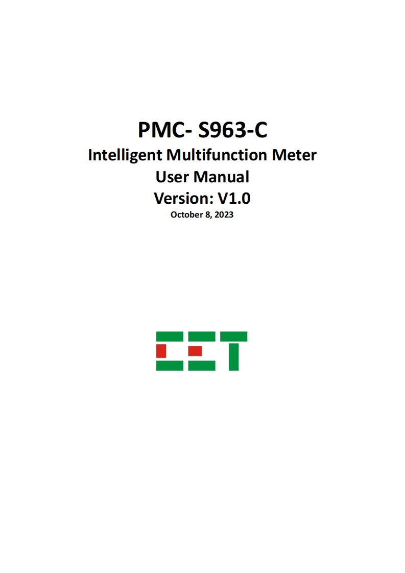 PMC-S963-C操作说明书手册V1.0(20231008)