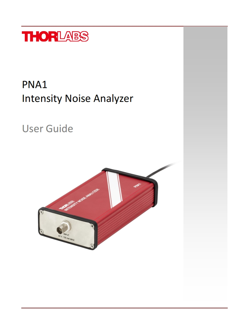 PNA1-标准安装操作说明书手册新质力文库 - 聚焦新质生产力发展的数字化知识库_行业洞察 / 理论成果 / 实践指南免费下载新质力文库
