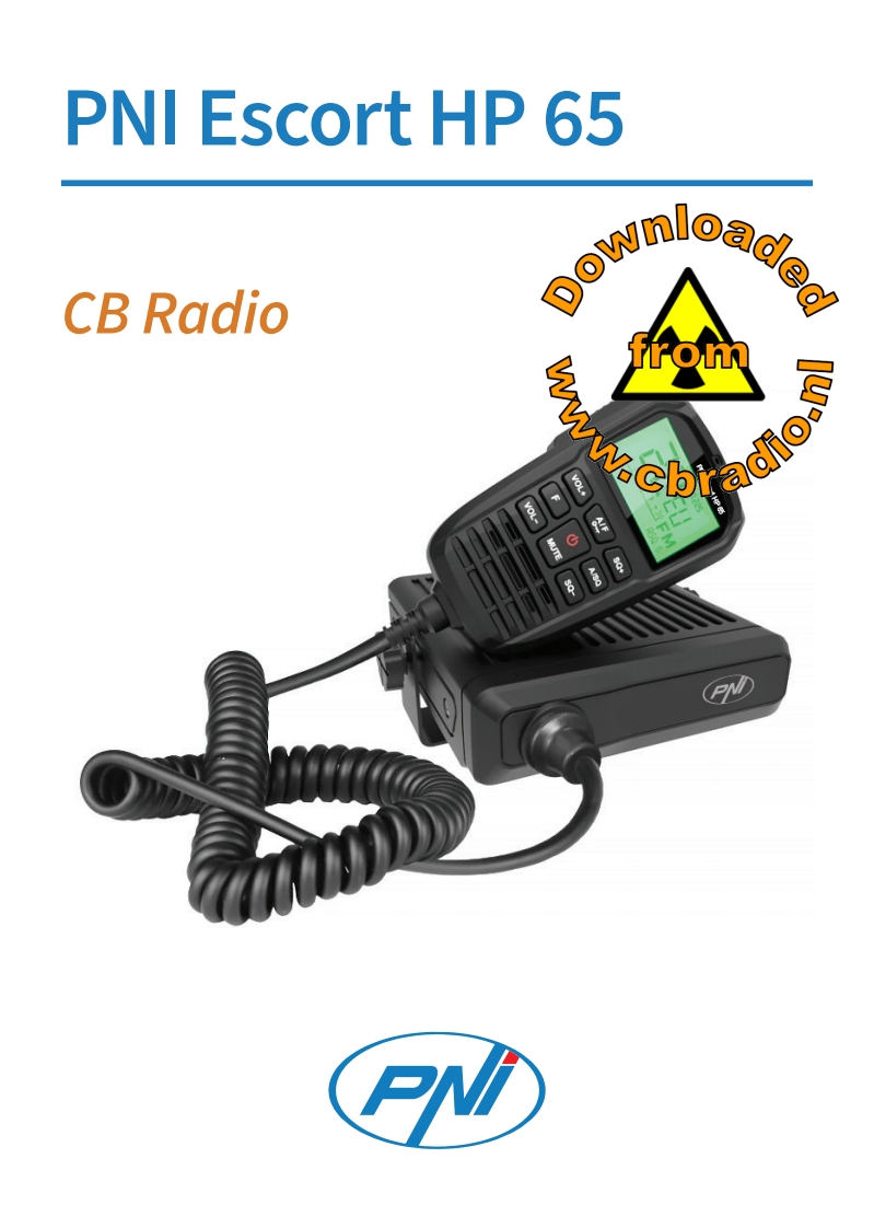 PNI_HP65_NL_ENG_FR_MA_ESP_DE_GR_ITA_PO_RO操作说明书手册