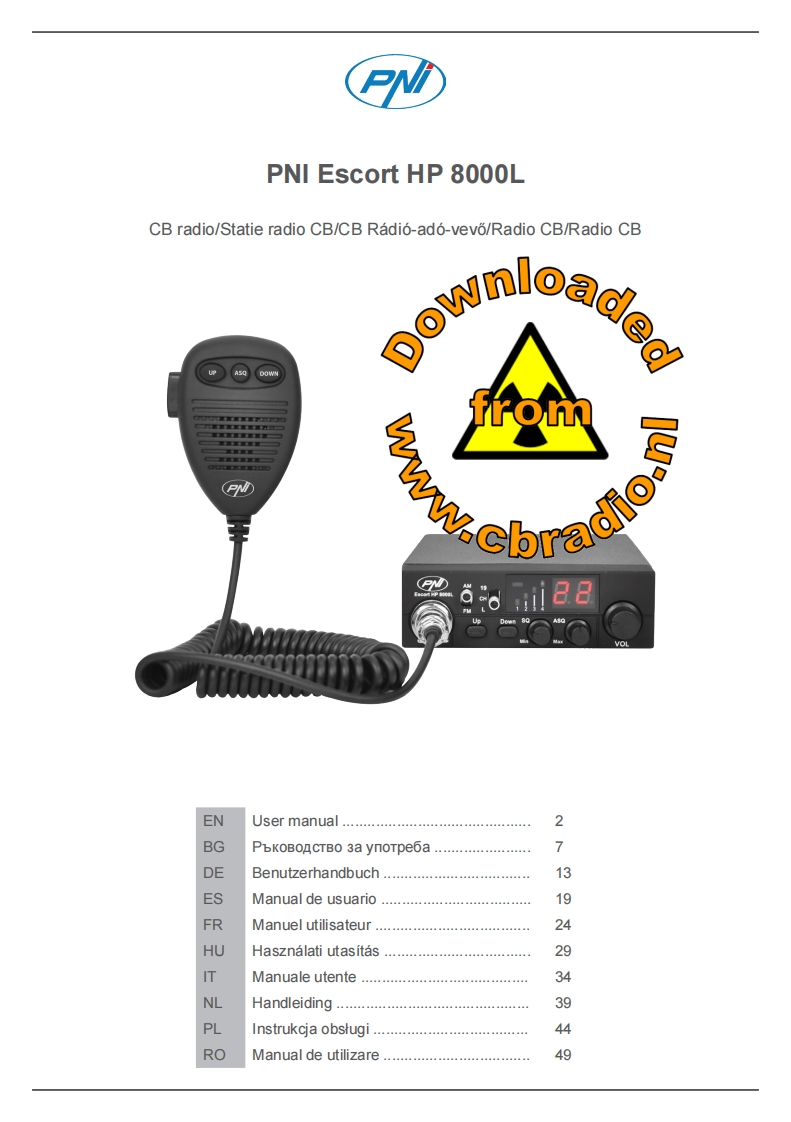 PNI_HP8000L_使用说明书手册_ESP_DE_FR_ITA_HU_BG_PL_RO_NL新质力文库 - 聚焦新质生产力发展的数字化知识库_行业洞察 / 理论成果 / 实践指南免费下载新质力文库