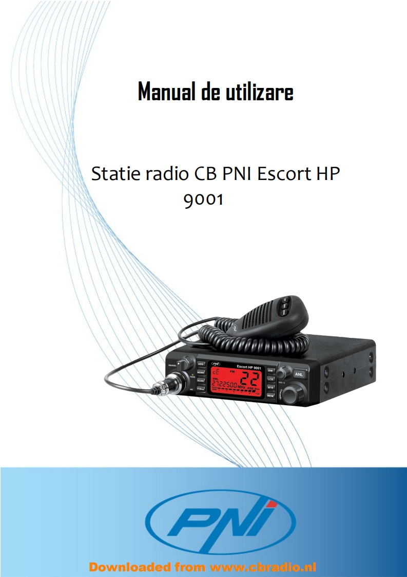 PNI_HP9001_使用说明书手册_RO_RU