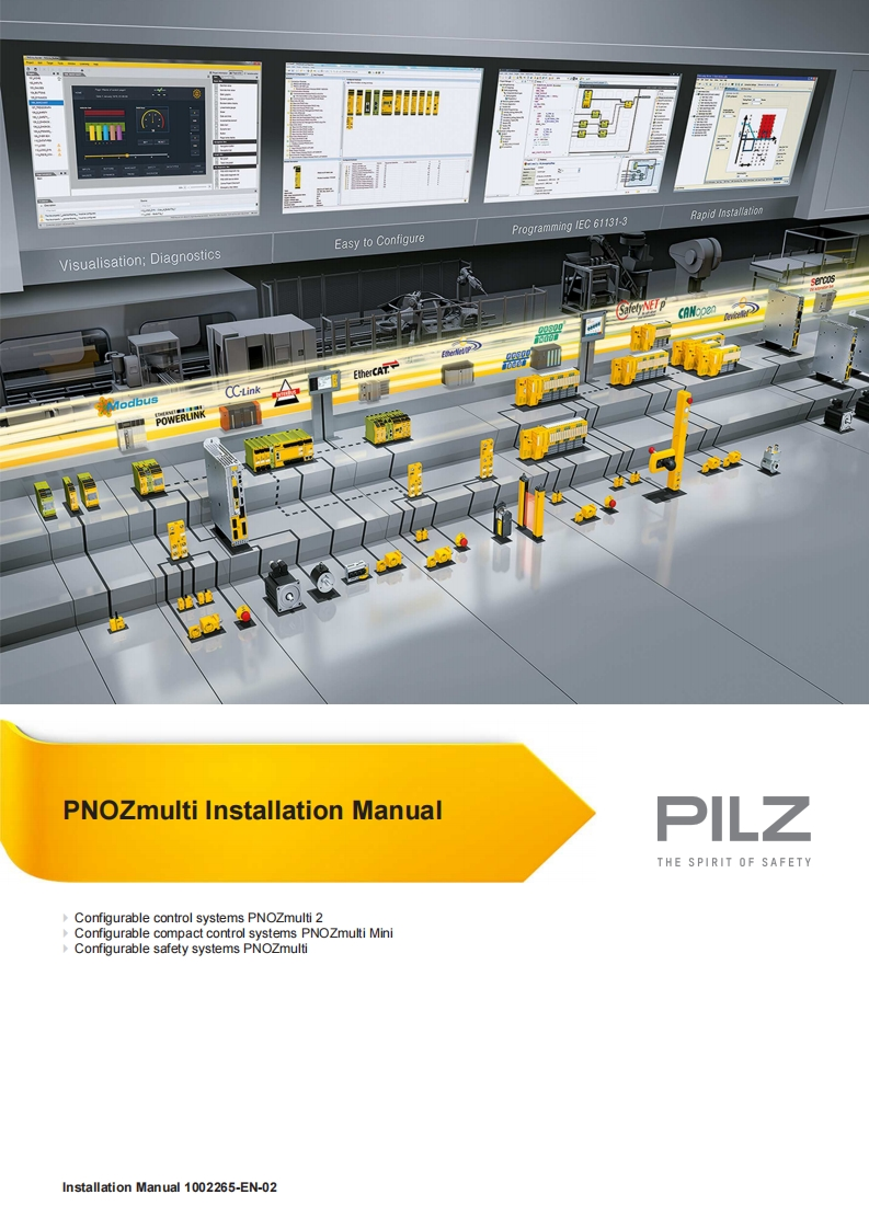 PNOZmultin使用说明书手册