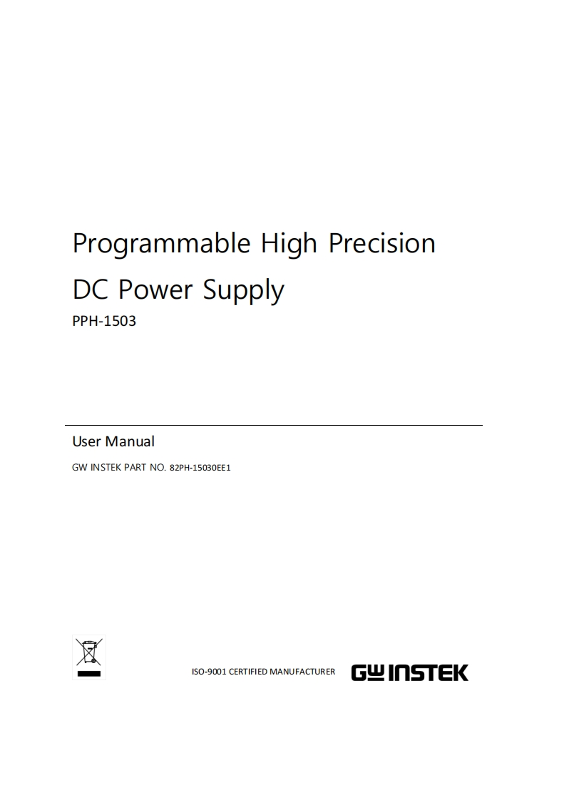 PPH-1503_操作说明书手册_EN_REVE_201703