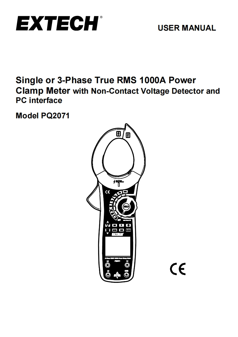 PQ2071_使用说明书手册-EN