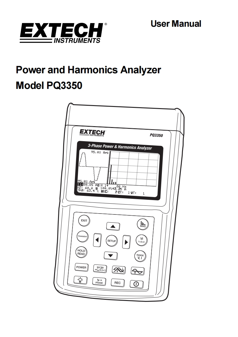 PQ3350_安装调试说明书手册
