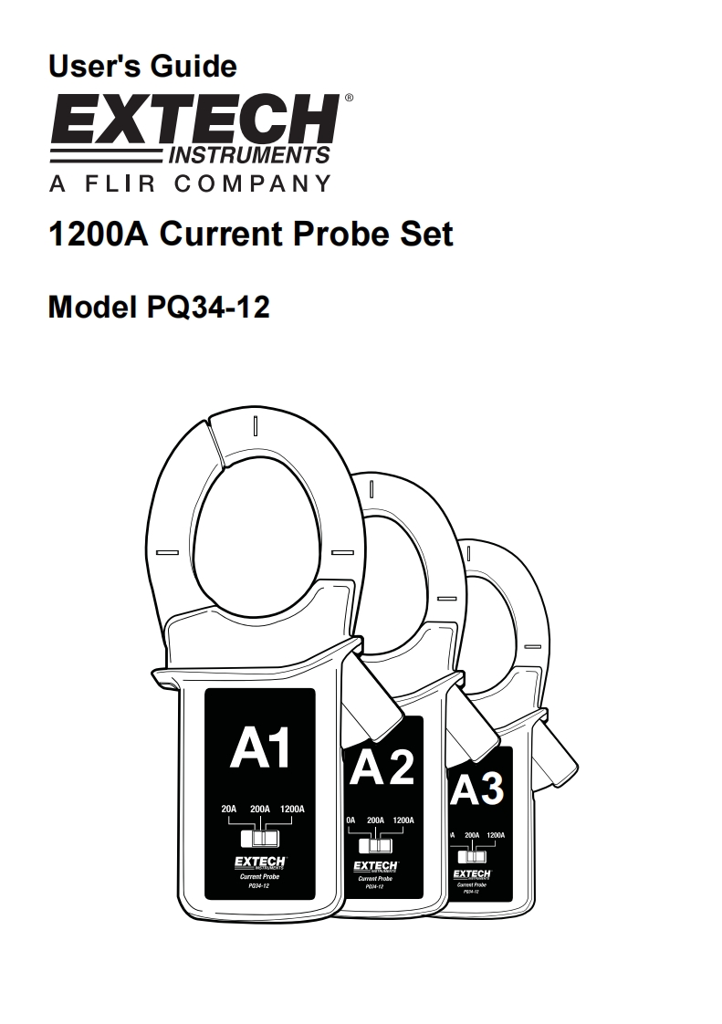 PQ34-12_安装调试说明书手册
