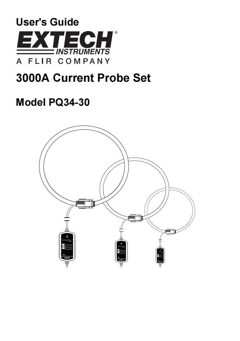 PQ34-30_安装调试说明书手册